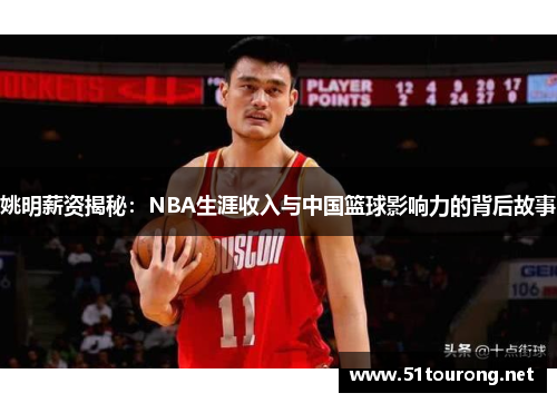 姚明薪资揭秘：NBA生涯收入与中国篮球影响力的背后故事
